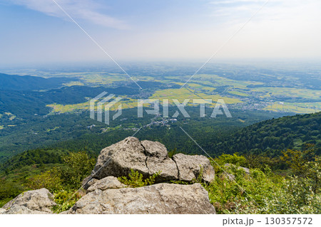筑波山からの関東平野展望(女体山頂上より） 130357572