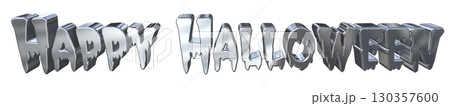 3DCG文字「Happy Halloween」ハッピーハロウィン 130357600