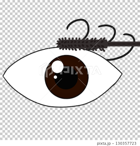 Mascara eyelash makeup simple Mascara eyelash makeup simple 130357723