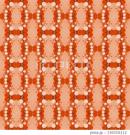 vector illustration of abstract geometric pattern 130358112