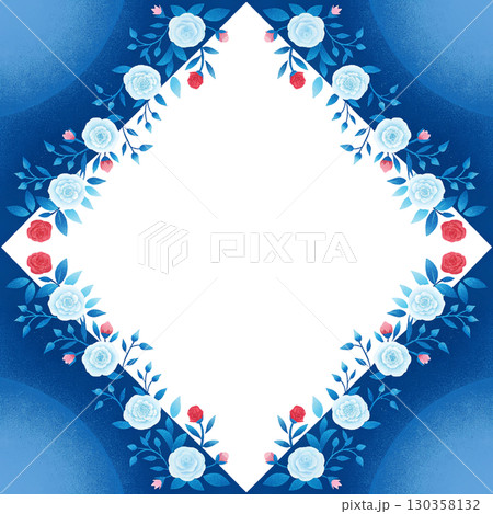 vector illustration of abstract geometric pattern 130358132