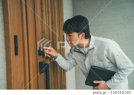 玄関の鍵修理 玄関の鍵修理 130358190
