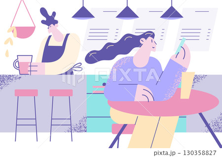 Online business education and learning concept 130358827