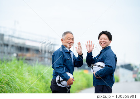 定時退社の建設会社 定時退社の建設会社 130358901