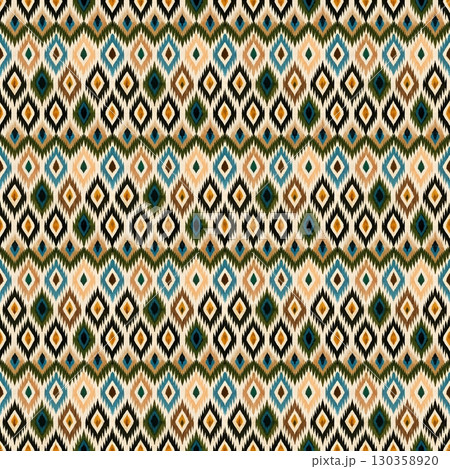 ethnic tribal seamless geometric pattern. vector illustration ethnic tribal seamless geometric pattern. vector illustration 130358920