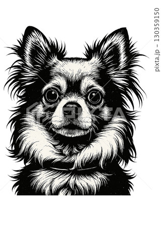 ちわわ イラスト ちわわ イラスト 130359150