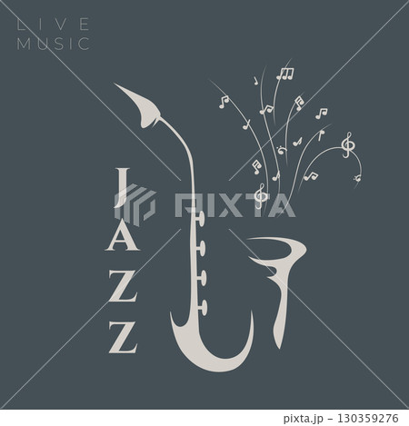 jazz music poster 130359276