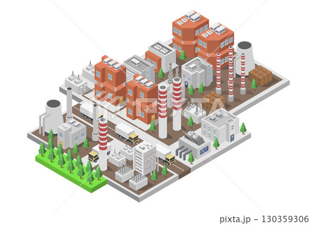 Isometric Industry 130359306
