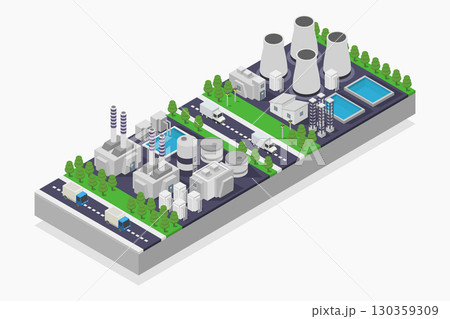Isometric Industry 130359309