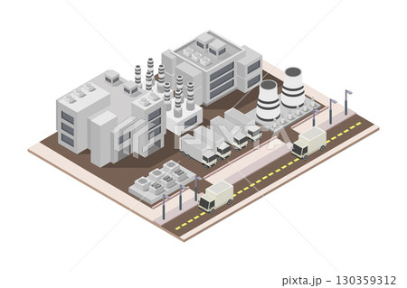 Isometric Industry 130359312