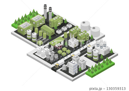 Isometric Industry 130359313