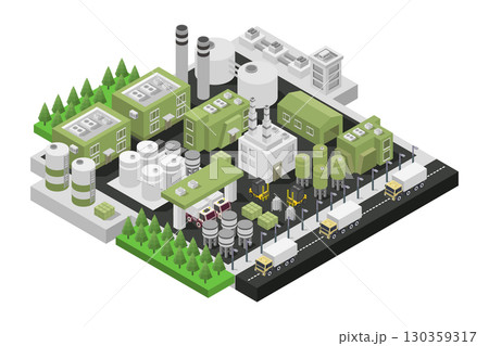 Isometric Industry 130359317