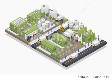 Isometric Industry 130359319