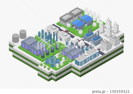 Isometric Industry 130359322