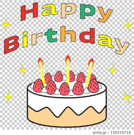 生日蛋糕 生日快樂 生日蛋糕 生日快樂 130359719