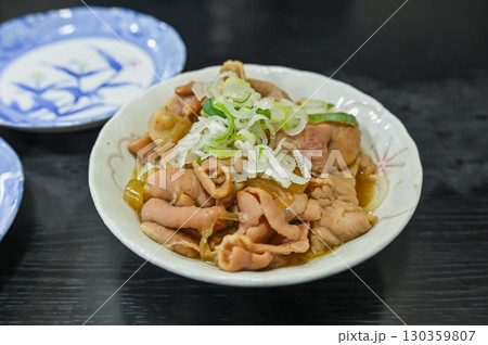 モツの白みそ煮込み　 130359807