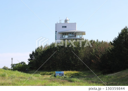山形　酒田　酒田灯台 130359844