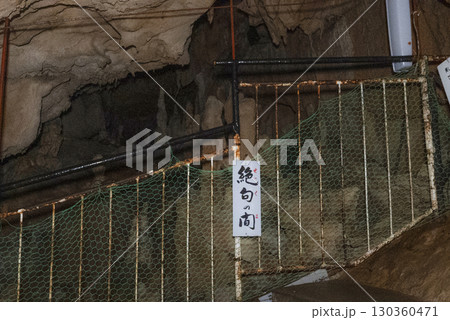 縄文鍾乳洞（岐阜県郡上市）内部 130360471