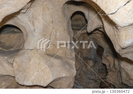 縄文鍾乳洞（岐阜県郡上市）内部 130360472