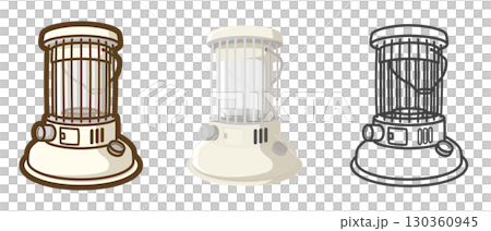 Oil stove (fire extinguishing) 130360945