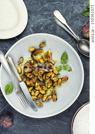 White fish fillet with asparagus, yummy grilled tilapias. White fish fillet with asparagus, yummy grilled tilapias. 130361071