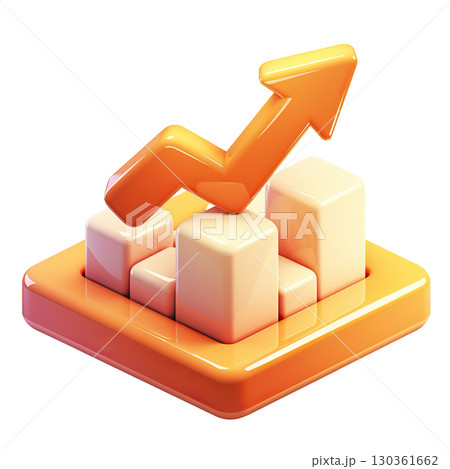 Positive growth chart. AI-generated item Positive growth chart. AI-generated item 130361662