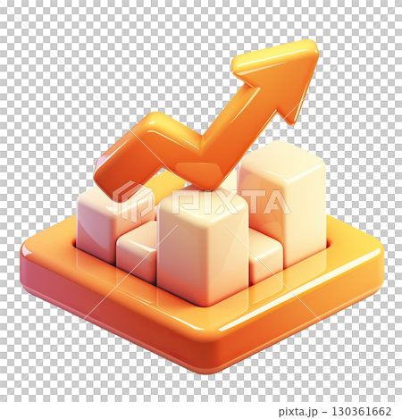 Positive growth chart. AI-generated item Positive growth chart. AI-generated item 130361662