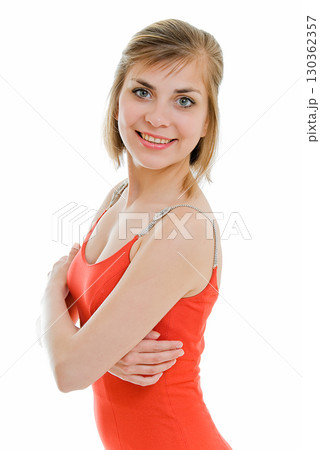 smile in red smile in red 130362357