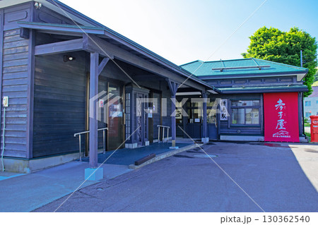 旧増毛駅 130362540