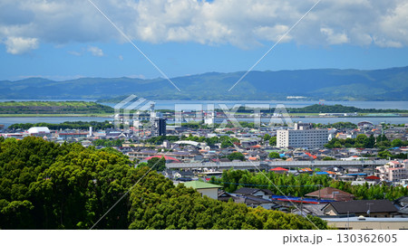 大村市(長崎県／新大村駅建設後) 130362605