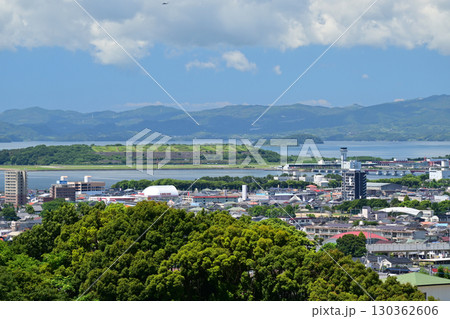 大村市(長崎県/新大村駅建設後) 大村市(長崎県/新大村駅建設後) 130362606