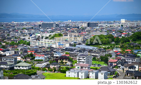大村市(長崎県／新大村駅建設後) 130362612