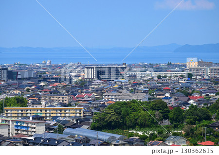 大村市(長崎県/新大村駅建設後) 大村市(長崎県/新大村駅建設後) 130362615