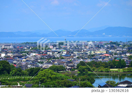 大村市(長崎県/新大村駅建設後) 大村市(長崎県/新大村駅建設後) 130362616