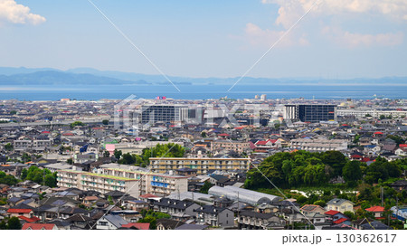 大村市(長崎県/新大村駅建設後) 大村市(長崎県/新大村駅建設後) 130362617