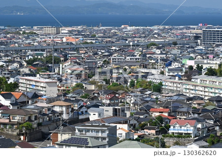 大村市(長崎県／新大村駅建設後) 130362620