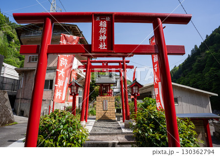 正一位杖立稲荷大明神の風景(小国町) 正一位杖立稲荷大明神の風景(小国町) 130362794