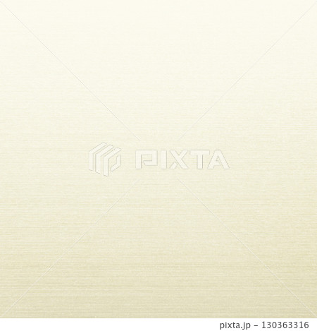 白っぽい淡金色に輝くヘアライン仕上げのテクスチャ素材の正方形の背景画像a 130363316
