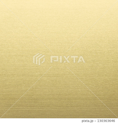 明るい金色に輝くヘアライン仕上げのテクスチャ素材の正方形の背景画像a 明るい金色に輝くヘアライン仕上げのテクスチャ素材の正方形の背景画像a 130363646