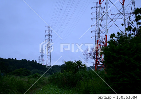 鉄塔風景 130363684