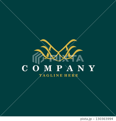 initial letter WM logo design vector initial letter WM logo design vector 130363994
