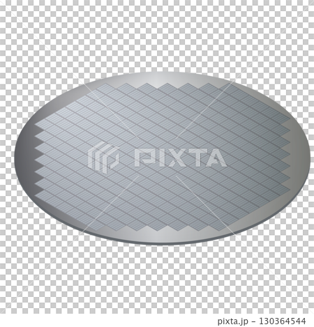 Silicon wafer 130364544