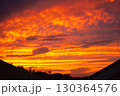 美しい夕焼け空 130364576