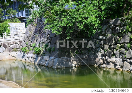 唐津城：肥後堀　(佐賀県唐津市) 130364669