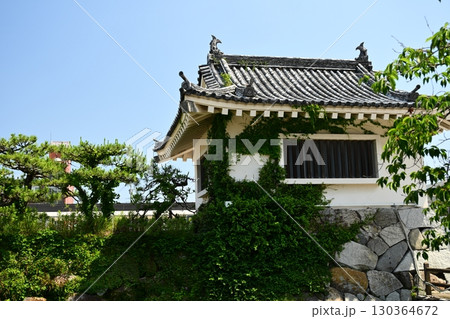 唐津城：肥後堀　(佐賀県唐津市) 130364672