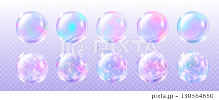 Iridescent sparkle bubble set Iridescent sparkle bubble set 130364680
