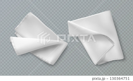 Towel handkerchief mockup 130364751