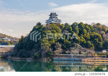 日本100名城 国宝犬山城 日本100名城 国宝犬山城 130365676