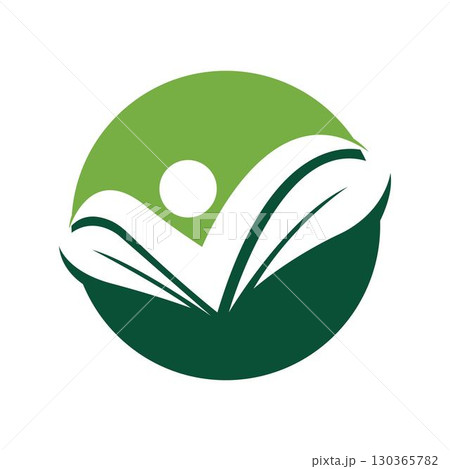 Fun people Healthy Life Logo template Fun people Healthy Life Logo template 130365782