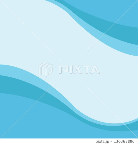 Background abstract color wave design vector 130365896